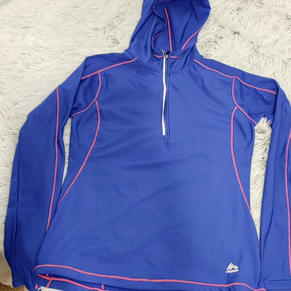 Reebok Women Fleece Hoodie Shirt